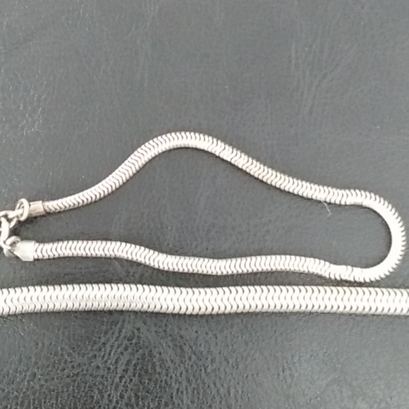 Vintage Forstner Sterling  Necklace - Picture 6 of 6